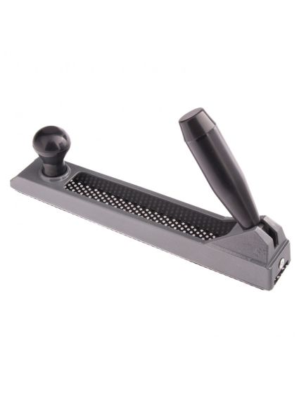 Рубанок 250 х 42 мм обдирочный металлический для гипсокартона переставная ручка MATRIX 879165, фото , изображение 3 - Метэкс