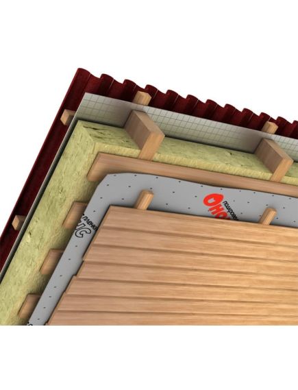 Пленка Ондутис пароизоляционная Ондутис R 70 (75м2) - РАСПРОДАЖА, фото , изображение 5 - Метэкс