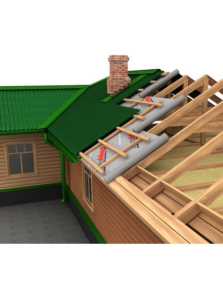 Пленка Ондутис гидро-пароизоляционная Ондутис RV (35м2) - РАСПРОДАЖА, фото , изображение 2 - Метэкс