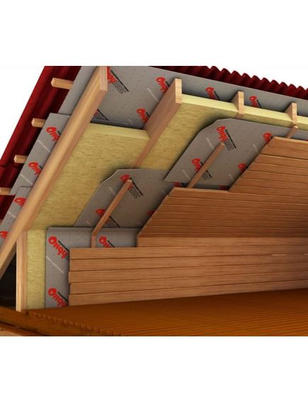 Пленка Ондутис пароизоляционная Ондутис R 70 (35м2) - РАСПРОДАЖА, фото , изображение 2 - Метэкс