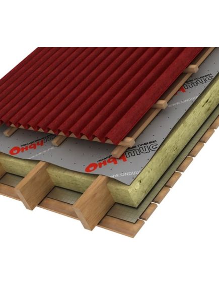 Пленка Ондутис ветро-влагозащитная Ондутис A 100 (35м2) - РАСПРОДАЖА, фото , изображение 5 - Метэкс