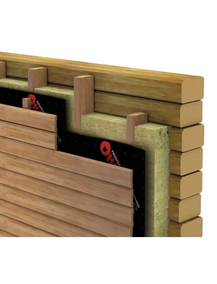 Пленка Ондутис ветро-влагозащитная Ондутис A120 (75м2) - РАСПРОДАЖА, фото , изображение 2 - Метэкс