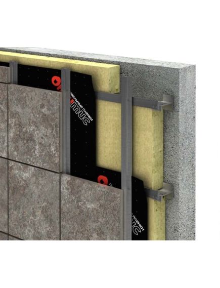 Пленка Ондутис ветро-влагозащитная Ондутис A120 (75м2) - РАСПРОДАЖА, фото , изображение 3 - Метэкс