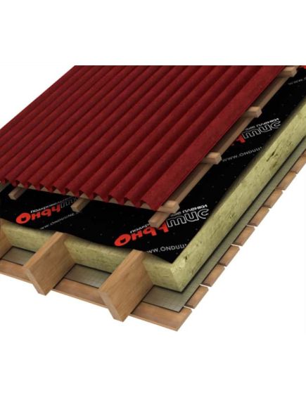 Пленка Ондутис ветро-влагозащитная Ондутис A120 (75м2) - РАСПРОДАЖА, фото , изображение 4 - Метэкс