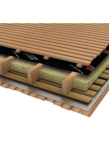 Пленка Ондутис ветро-влагозащитная Ондутис A120 (75м2) - РАСПРОДАЖА, фото , изображение 5 - Метэкс