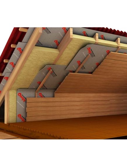 Пленка Ондутис пароизоляция теплоотражающая Ондутис R Термо (37,5м2), фото , изображение 2 - Метэкс