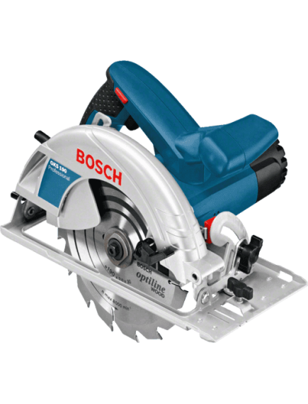 Пила дисковая BOSCH (190 мм, 1400 Вт) GKS 190 (0601623000), фото , изображение 2 - Метэкс