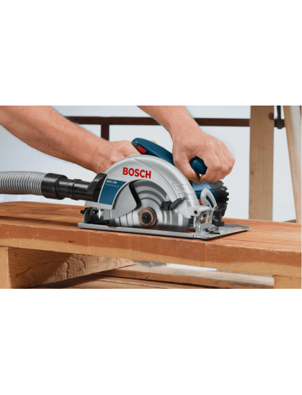 Пила дисковая BOSCH (190 мм, 1400 Вт) GKS 190 (0601623000), фото , изображение 13 - Метэкс