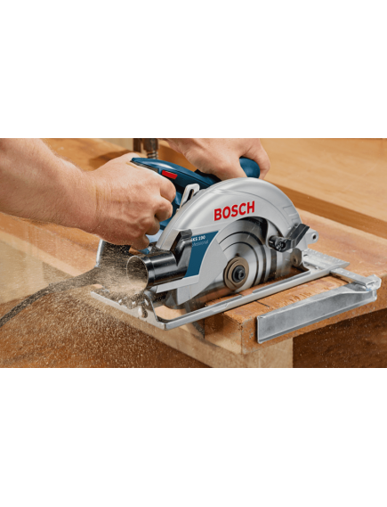Пила дисковая BOSCH (190 мм, 1400 Вт) GKS 190 (0601623000), фото , изображение 12 - Метэкс