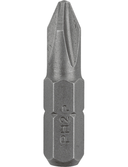 Бита PH2 25 мм 2 шт XH DIY BOSCH 2609255914, фото , изображение 2 - Метэкс