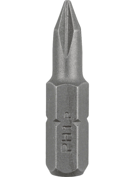 Бита PH1 25 мм 2 шт XH DIY BOSCH 2609255913, фото , изображение 2 - Метэкс