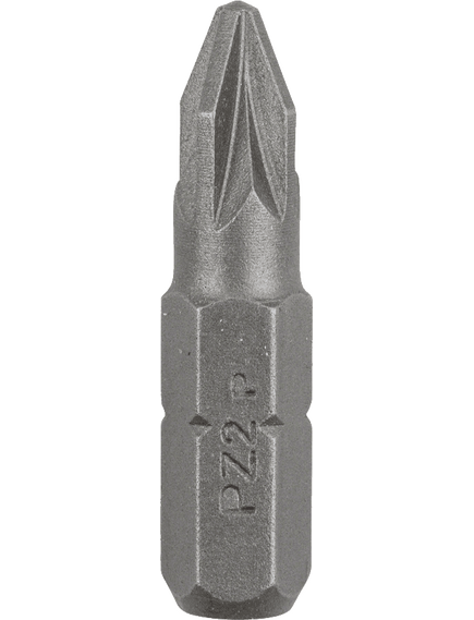 Бита PZ2 25 мм 2 шт XH DIY BOSCH 2609255923, фото , изображение 2 - Метэкс