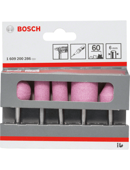 Набор шарошек (5 шт) BOSCH 1609200286, фото , изображение 2 - Метэкс