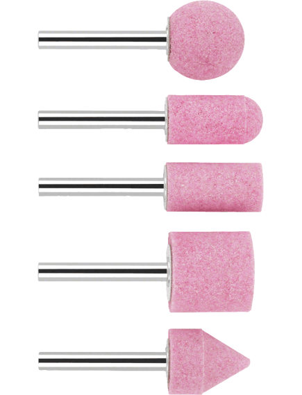 Набор шарошек (5 шт) BOSCH 1609200286, фото , изображение 3 - Метэкс