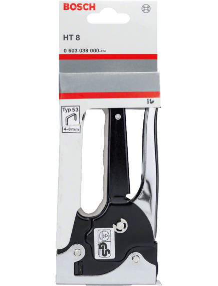 Степлер BOSCH НТ 8 0603038000, фото , изображение 2 - Метэкс