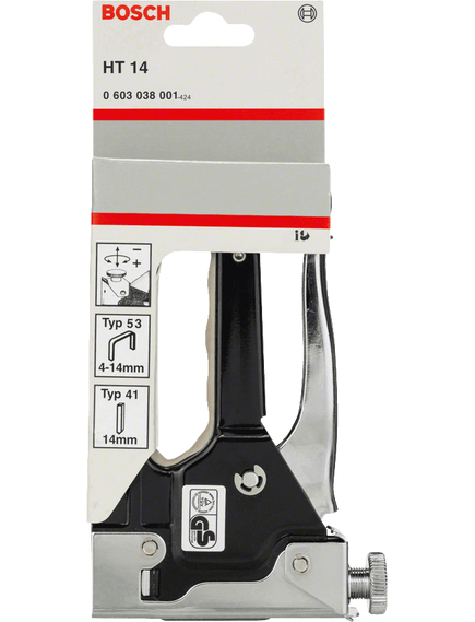 Степлер BOSCH HT14 0603038001, фото , изображение 2 - Метэкс