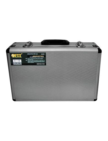 Ящик для инструмента алюминиевый (43х31х13) FIT 65620, фото  - Метэкс