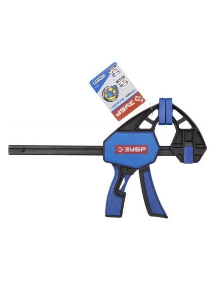 Струбцина пистолетная 450/645мм ЗУБР 32243-45, фото , изображение 2 - Метэкс