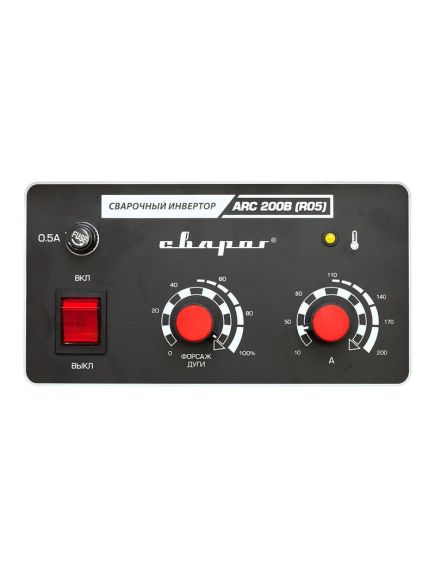 Инвертор сварочный ARC 200B ARCTIC (R05) СВАРОГ 00000090683, фото , изображение 3 - Метэкс