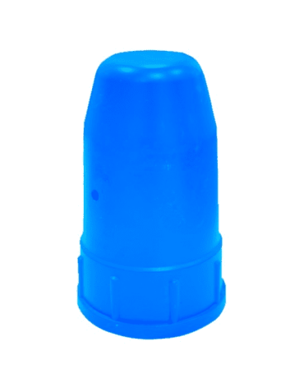 Колпак пластмассовый защитный (синий), фото  - Метэкс