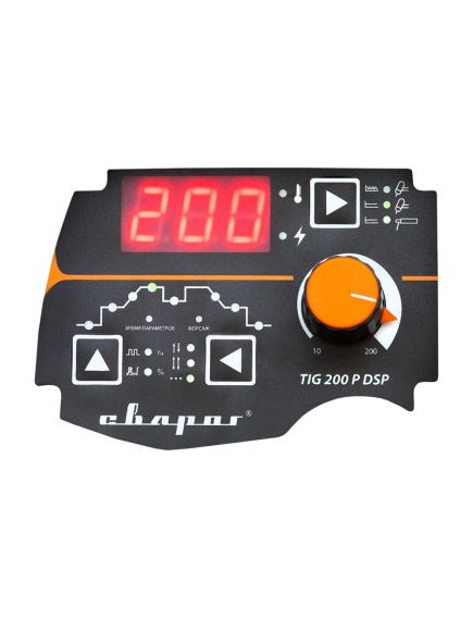 Инвертор сварочный СВАРОГ PRO TIG 200 P DSP (W212) 00000090925, фото , изображение 3 - Метэкс
