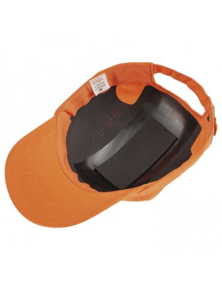Каскетка оранжевая СИБРТЕХ 89186, фото , изображение 2 - Метэкс