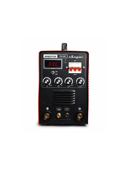 Инвертор сварочный TIG 250 (R22) СВАРОГ 00000085225, фото , изображение 2 - Метэкс