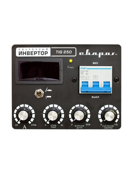 Инвертор сварочный TIG 250 (R22) СВАРОГ 00000085225, фото , изображение 3 - Метэкс