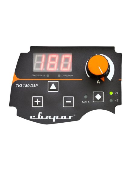 Инвертор сварочный СВАРОГ PRO TIG 180 DSP (W206) 00000091580, фото , изображение 3 - Метэкс