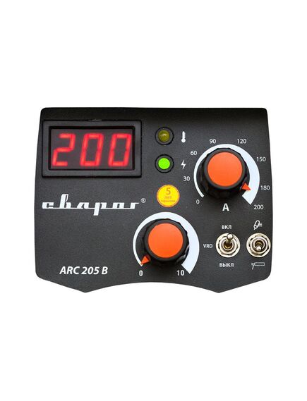 Инвертор сварочный СВАРОГ TECH ARC 205B (Z203) 00000087881, фото , изображение 3 - Метэкс