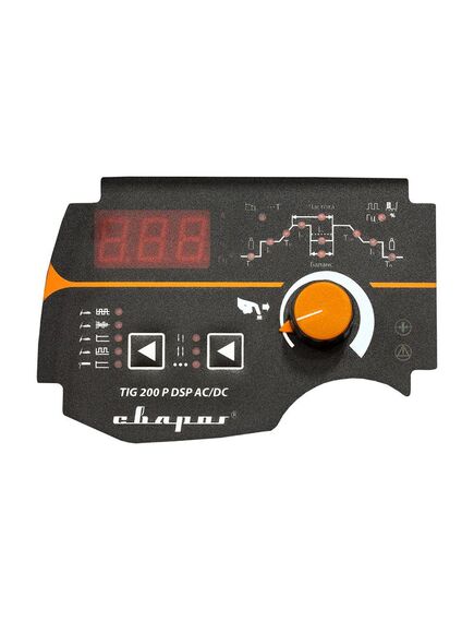Инвертор сварочный СВАРОГ PRO TIG 200 P DSP AC/DC (E201) 00000092681, фото , изображение 3 - Метэкс