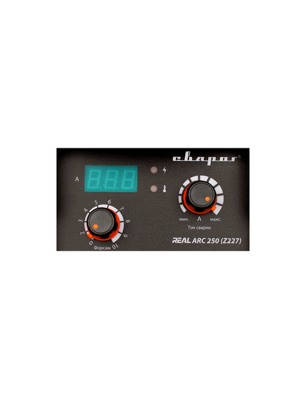 Инвертор сварочный СВАРОГ REAL ARC 250 (Z227) 00000095492, фото , изображение 3 - Метэкс