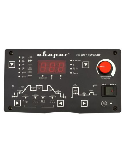 Инвертор сварочный СВАРОГ TECH TIG 200 P DSP AC/DC (E104) 00000091014, фото , изображение 3 - Метэкс