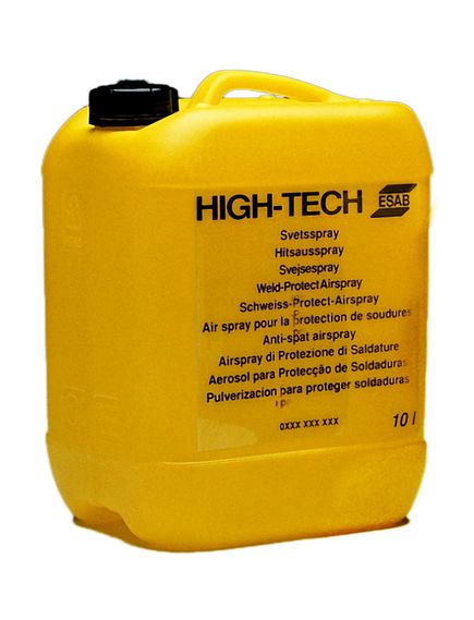 Жидкость против брызг ESAB High-Tech 10 литров, фото  - Метэкс