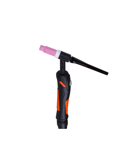Горелка СВАРОГ TECH TS 17 (3/8G, 2 пин) 4 м IOZ6907 00000087810, фото , изображение 3 - Метэкс