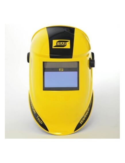 Маска сварщика ESAB WARRIOR TECH 9-13DIN желтая  "Хамелеон" 0700000401, фото , изображение 2 - Метэкс