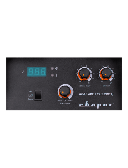 Инвертор сварочный СВАРОГ REAL ARC 315 (Z29801) 00000095487, фото , изображение 3 - Метэкс