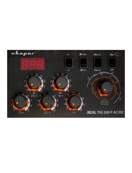 Инвертор сварочный СВАРОГ REAL TIG 200 P AC/DC (E20101) 00000095484, фото , изображение 3 - Метэкс