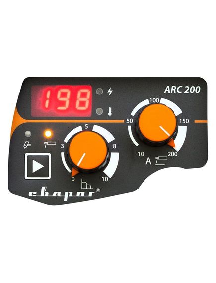 Инвертор сварочный СВАРОГ PRO ARC 200 (Z209S) 00000090920, фото , изображение 3 - Метэкс