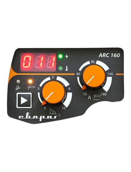 Инвертор сварочный ARC 160 PRO (Z211S) СВАРОГ 00000090922, фото , изображение 3 - Метэкс