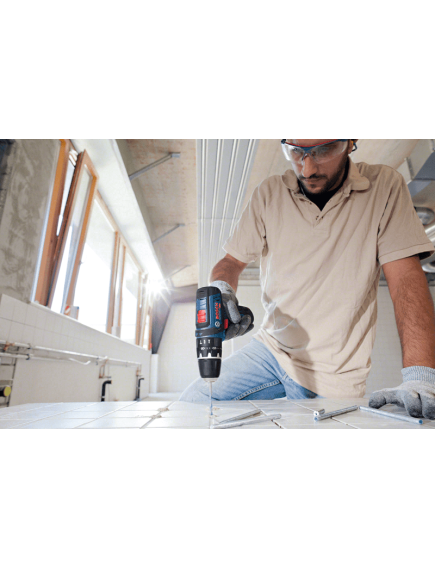 Дрель-шуруповерт аккум. BOSCH (2 а/б 2А*ч 12В, ЗУ) GSR 12V-15 (0601868109), фото , изображение 4 - Метэкс