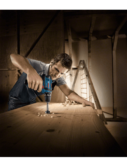 Дрель-шуруповерт аккум. BOSCH (2 а/б 2А*ч 12В, ЗУ) GSR 12V-15 (0601868109), фото , изображение 6 - Метэкс