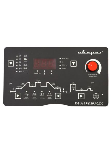 Инвертор сварочный СВАРОГ TECH TIG 315 P DSP AC/DC (E106) 00000091015, фото , изображение 3 - Метэкс