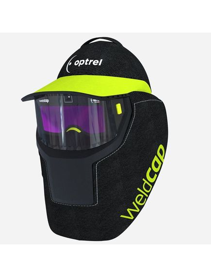 Маска сварщика Optrel WeldCap 9-12DIN "Хамелеон" 1008.001, фото  - Метэкс