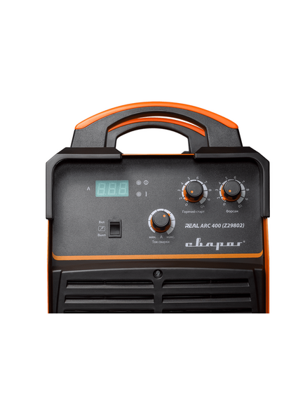 Инвертор сварочный СВАРОГ REAL ARC 400 (Z29802) 00000095489, фото , изображение 3 - Метэкс