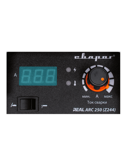 Инвертор сварочный СВАРОГ REAL ARC 250 (Z244) 00000095490, фото , изображение 3 - Метэкс