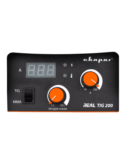 Инвертор сварочный СВАРОГ REAL TIG 200 (W223) 00000093556, фото , изображение 3 - Метэкс