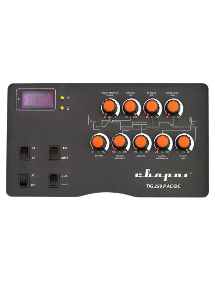Инвертор сварочный СВАРОГ TECH TIG 250 P AC/DC (E102) 00000090963, фото , изображение 3 - Метэкс