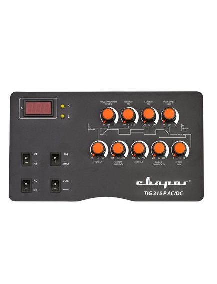 Инвертор сварочный СВАРОГ TECH TIG 315 P AC/DC (E103) 00000090964, фото , изображение 3 - Метэкс