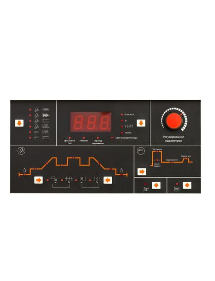 Инвертор сварочный СВАРОГ STANDART TIG 500 P DSP AC/DC (J1210) 00000088240, фото , изображение 3 - Метэкс